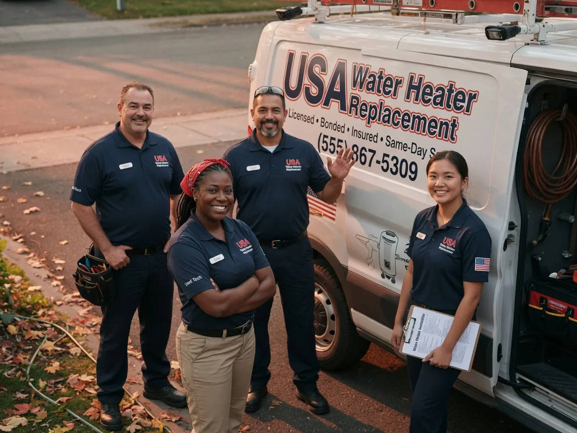 Water Heater Replacement company in Lu Verne, IA